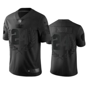 Nick Chubb Jersey Black