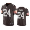 Nick Chubb Jersey Brown 24