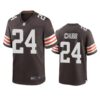 Nick Chubb Jersey Brown 24