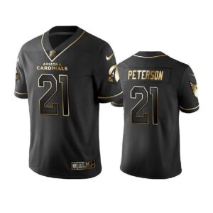 Patrick Peterson Jersey Black Golden 21