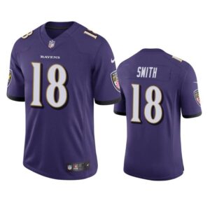 Roquan Smith Jersey Purple 18