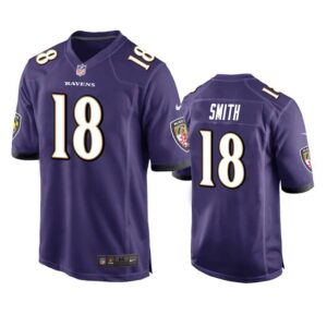 Roquan Smith Jersey Purple 18