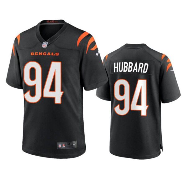 Sam Hubbard Jersey Black 94