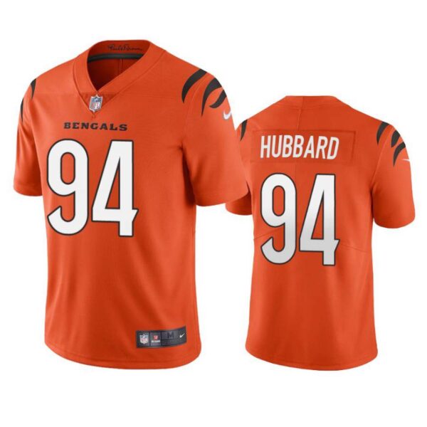 Sam Hubbard Jersey Orange 94