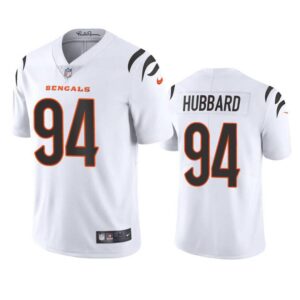 Sam Hubbard Jersey White 94