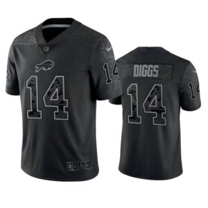 Stefon Diggs Jersey Black 14