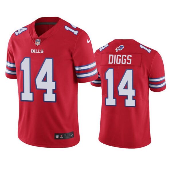 Stefon Diggs Jersey Red 14