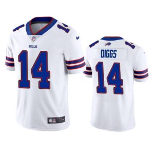 Stefon Diggs Jersey White 14