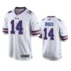 Stefon Diggs Jersey White 14