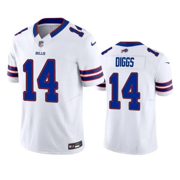 Stefon Diggs Jersey White 14