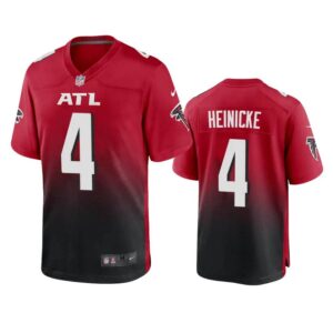 Taylor Heinicke Jersey Red 4