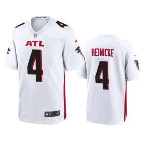 Taylor Heinicke Jersey White 4