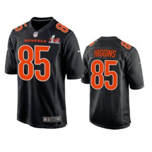 Tee Higgins Jersey Black 85