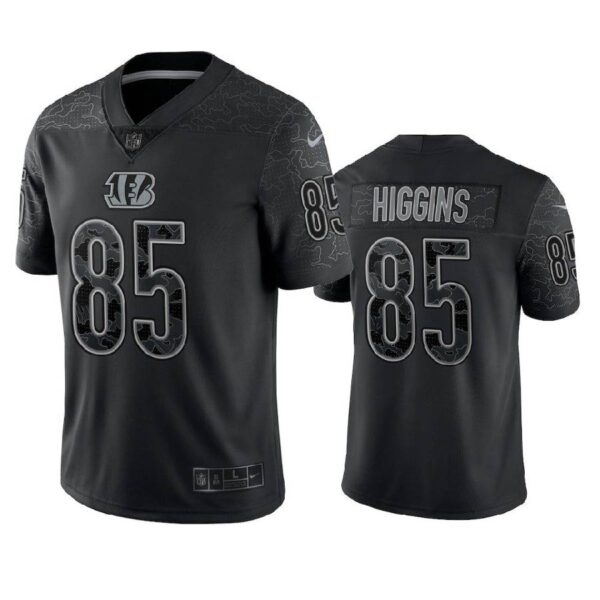 Tee Higgins Jersey Black 85