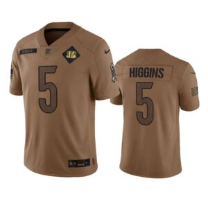 Tee Higgins Jersey Brown 5