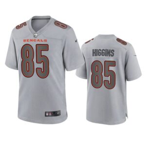 Tee Higgins Jersey Gray 85