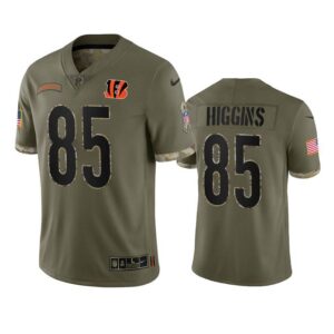 Tee Higgins Jersey Olive 85