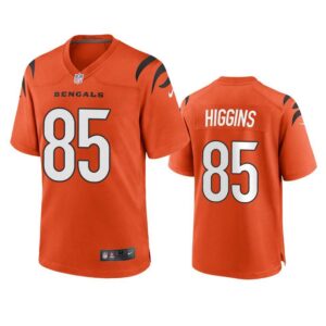 Tee Higgins Jersey Orange 85