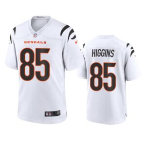 Tee Higgins Jersey White 85