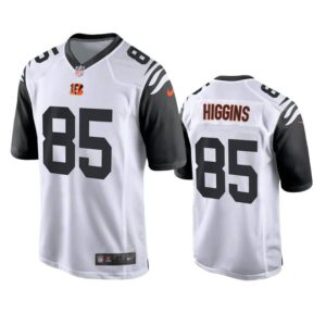 Tee Higgins Jersey White 85