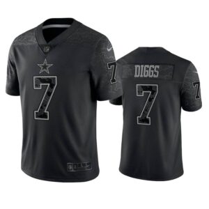 Trevon Diggs Jersey Black 7