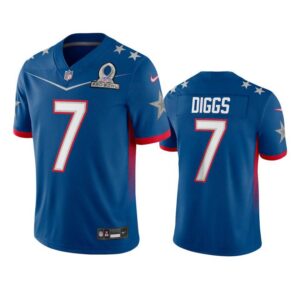 Trevon Diggs Jersey Royal 7