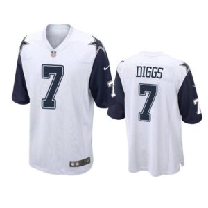 Trevon Diggs Jersey White 7