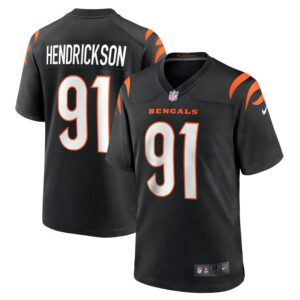 Trey Hendrickson Jersey Black 91