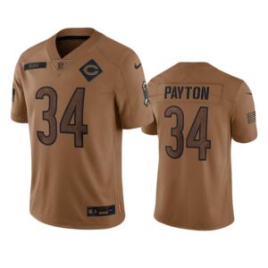 Walter Payton Jersey Brown 34