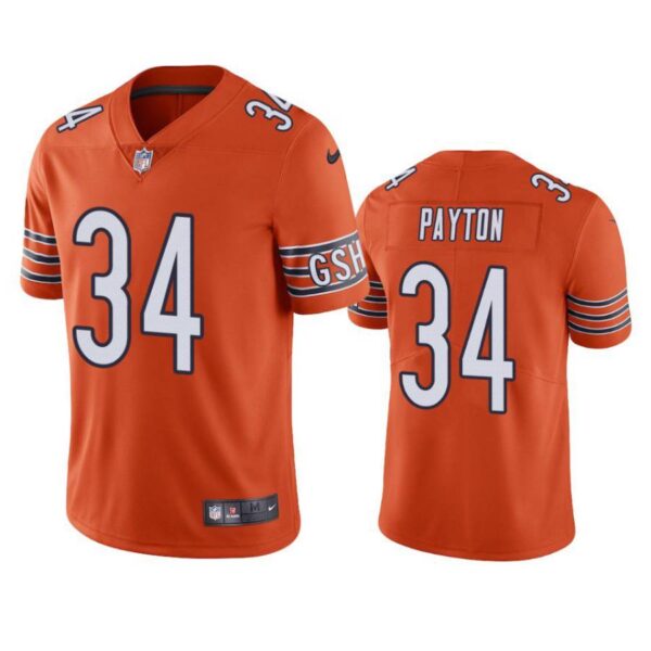 Walter Payton Jersey Orange 34