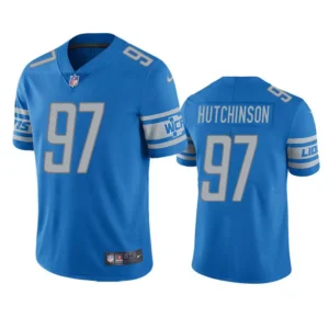 Aidan Hutchinson Jersey Blue 97