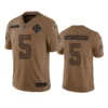 Anthony Richardson Jersey Brown 5