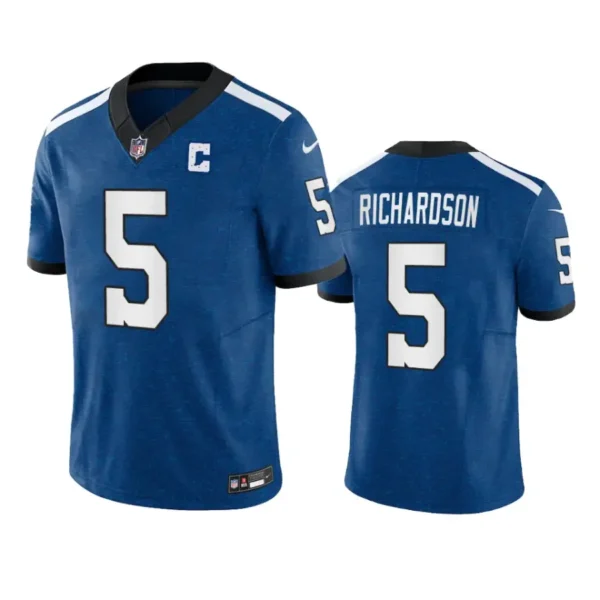 Anthony Richardson Jersey Royal 5