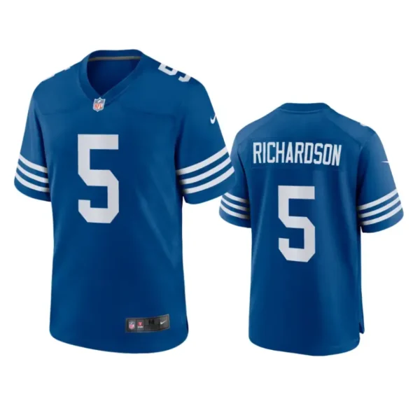 Anthony Richardson Jersey Royal 5