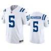 Anthony Richardson Jersey White 5