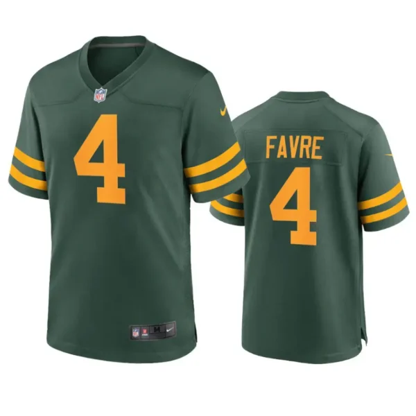 Brett Favre Jersey Green 4