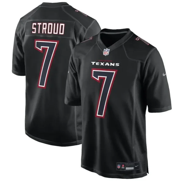 CJ Stroud Jersey Black 7