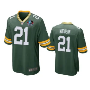 Charles Woodson Jersey Green 21