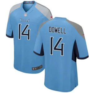 Colton Dowell Jersey Blue