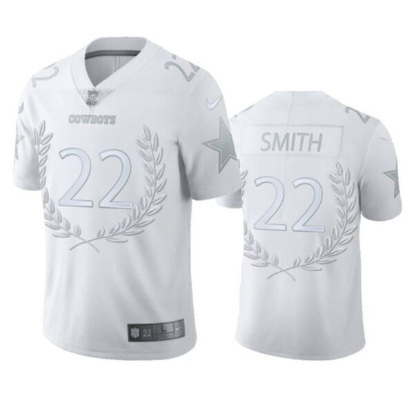 Emmitt Smith Jersey White 22