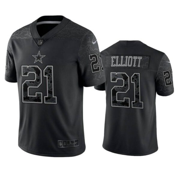 Ezekiel Elliott Jersey Black 21