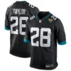 Fred Taylor Jersey Black 28