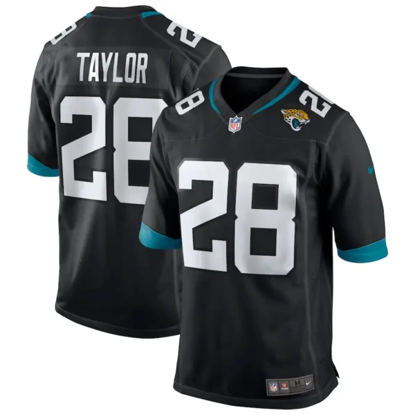 Fred Taylor Jersey Black 28