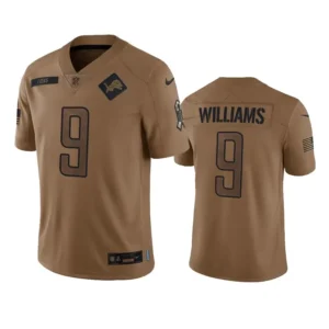 Jameson Williams Jersey Brown 9