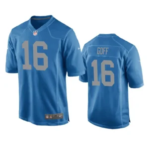 Jared Goff Jersey Blue