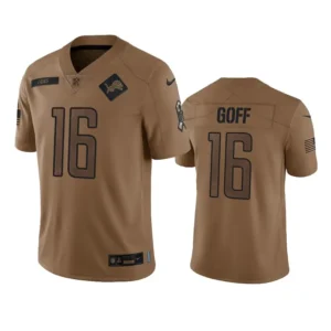 Jared Goff Jersey Brown