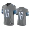Jared Goff Jersey Silver 16