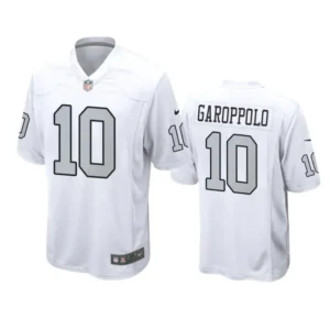 Jimmy Garoppolo Jersey White 10