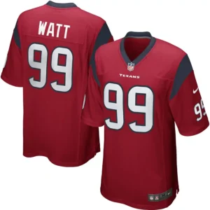 Jj Watt Jersey Red 99