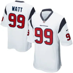 Jj Watt Jersey White 99